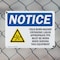 Signmission Cold Burn Hazard Cryogenic Liquid OSHA Notice Sign, Plastic, 10in W x 7in L, 2PK OS-2PACK-NS-P-710-L-10701 - alternate 5